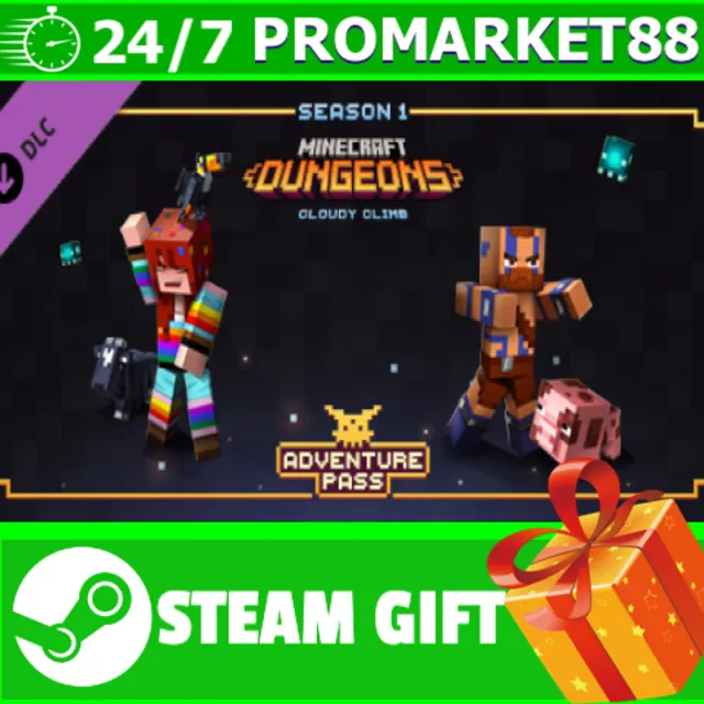 ⭐️ Minecraft Dungeons: Cloudy Climb Adventure Pass