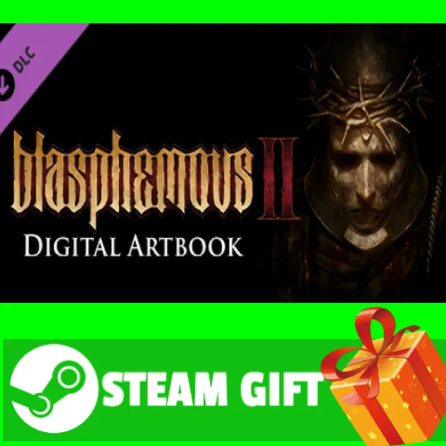 ⭐️ВСЕ СТРАНЫ⭐️ Blasphemous 2 - Digital Artbook STEAM