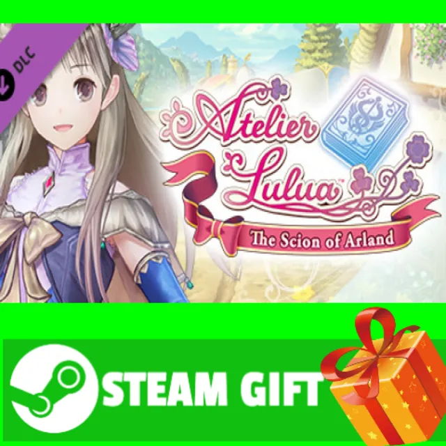 ⭐️ВСЕ СТРАНЫ⭐️ Atelier Lulua: Season Pass "Totori"