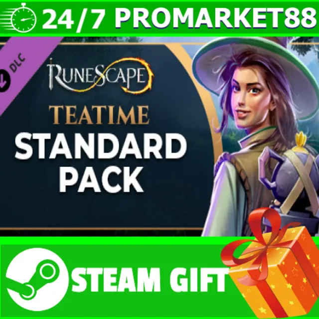 ⭐️ВСЕ СТРАНЫ⭐️ RuneScape Teatime Standard Pack STEAM