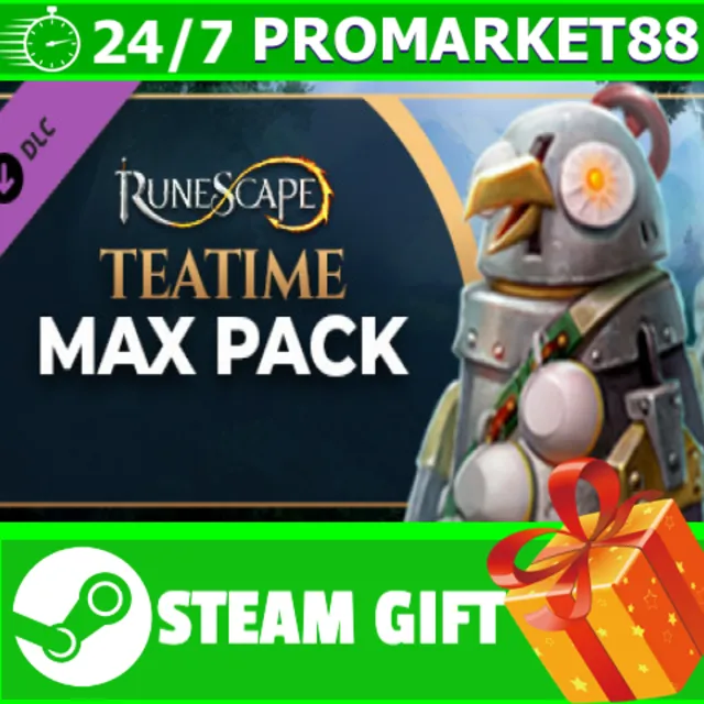 ⭐️ВСЕ СТРАНЫ+РОССИЯ⭐️ RuneScape Teatime Max Pack STEAM