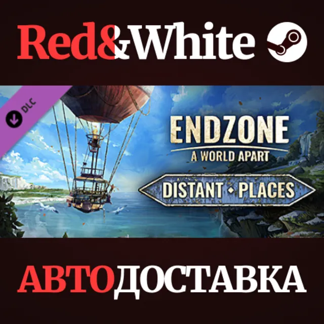 Endzone - A World Apart: Distant Places DLC