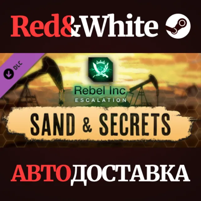 Rebel Inc: Escalation - Sand &amp; Secrets DLC