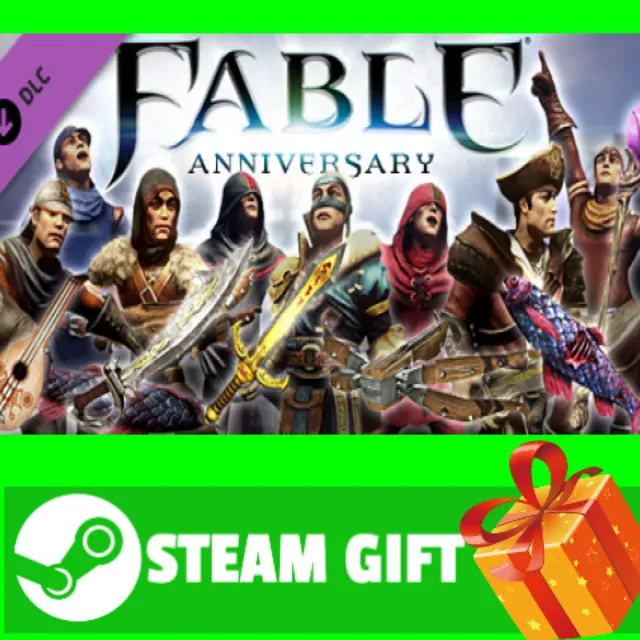 ⭐️ВСЕ СТРАНЫ⭐️ Fable Anniversary - Scythe Content Pack