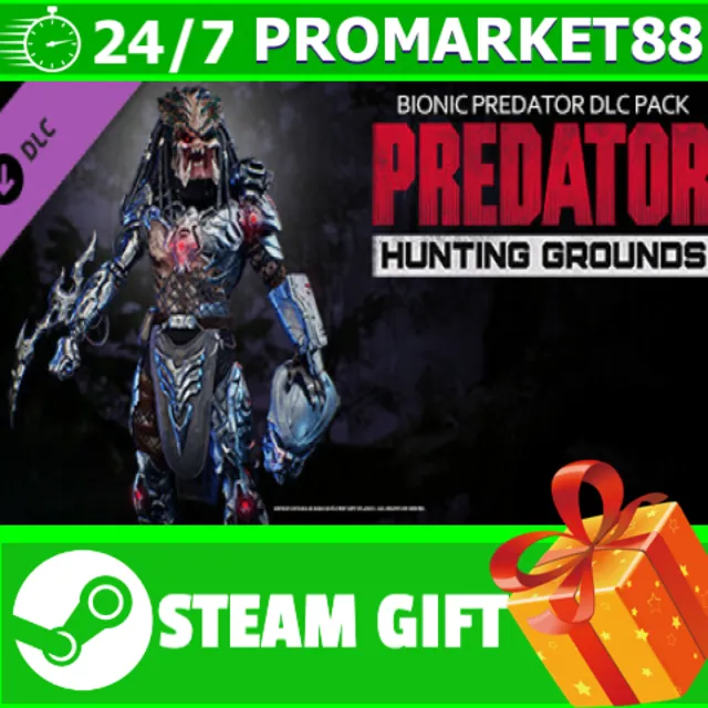 ⭐️ Predator: Hunting Grounds - Bionic Predator DLC Pack