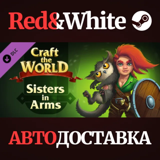 Craft The World - Sisters in Arms DLC * STEAM RU🔥