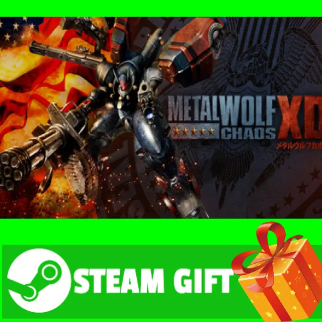 ⭐️ВСЕ СТРАНЫ⭐️ Metal Wolf Chaos XD Steam Gift