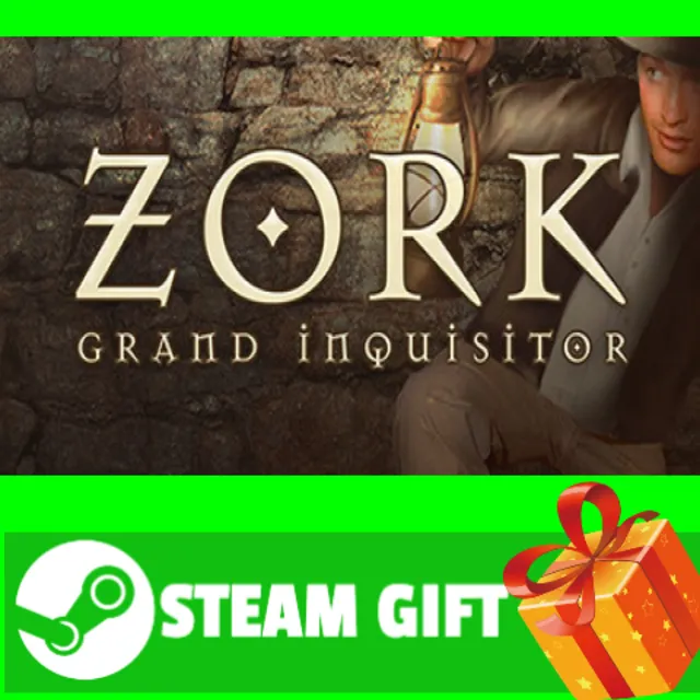 ⭐️ВСЕ СТРАНЫ+РОССИЯ⭐️ Zork: Grand Inquisitor Steam Gift
