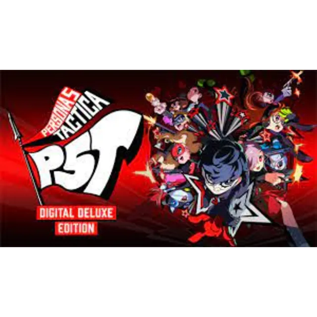 🔥Persona 5 Tactica Digital Deluxe Edition Steam Ключ🔑