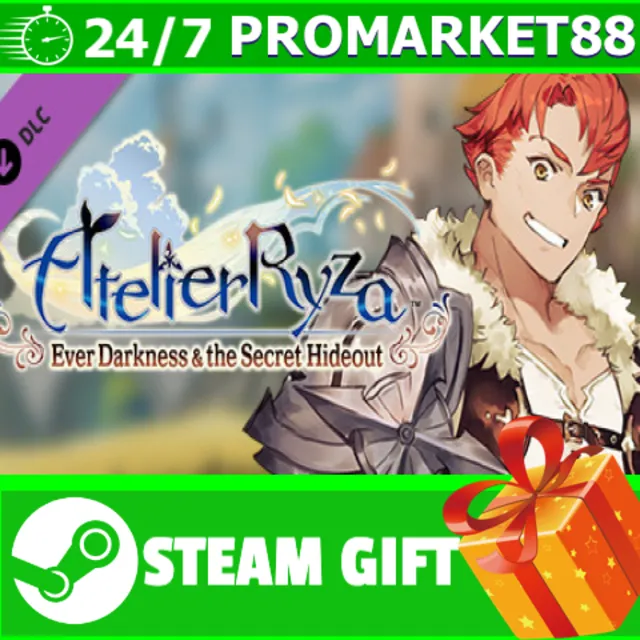 ⭐️ Atelier Ryza: Lent's Story "True Strength" STEAM