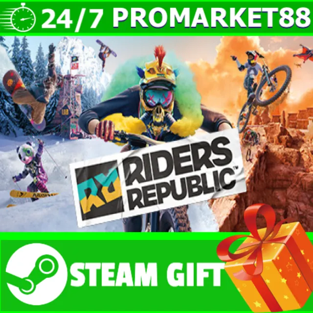 ⭐️ВСЕ СТРАНЫ+РОССИЯ⭐️ Riders Republic Steam Gift 🟢