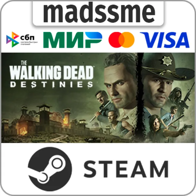 The Walking Dead: Destinies * RU/KZ/СНГ/TR/AR * STEAM