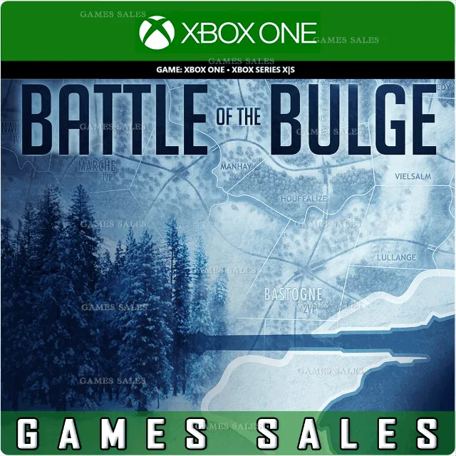 ✅❤️BATTLE OF THE BULGE❤️XBOX ONE|XS🔑КЛЮЧ✅