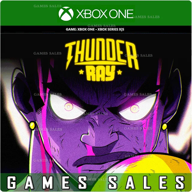 ✅❤️THUNDER RAY❤️XBOX ONE|XS🔑КЛЮЧ✅