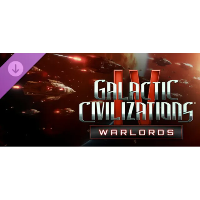 Galactic Civilizations IV - Warlords DLC * STEAM RU ⚡