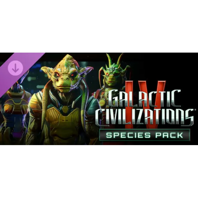 Galactic Civilizations IV - Species Pack DLC