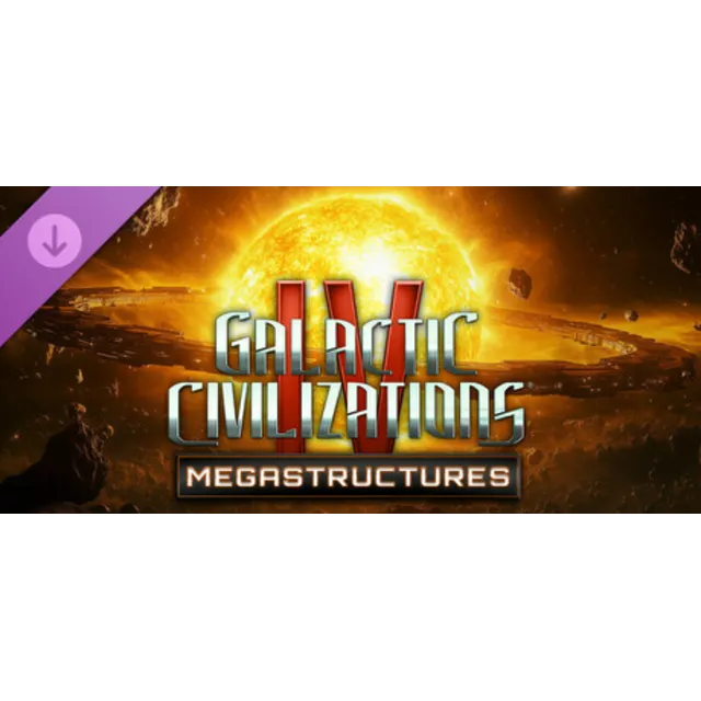 Galactic Civilizations IV - Megastructures DLC