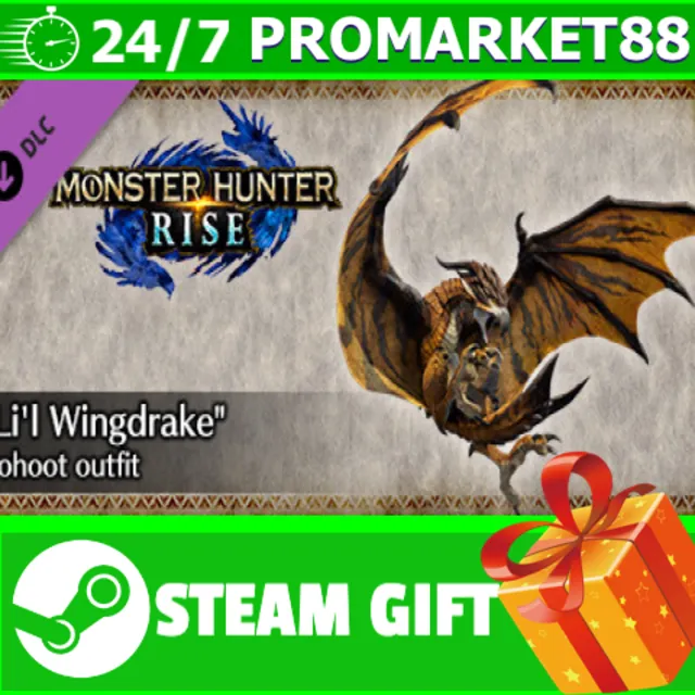 ⭐️ MONSTER HUNTER RISE - "Li'l Wingdrake" Cohoot outfit