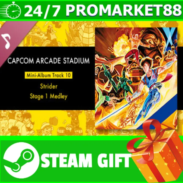 ⭐️ Capcom Arcade Stadium Mini-Album Track 10 Strider St