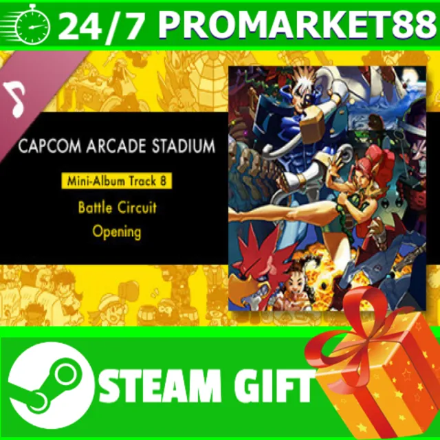 ⭐️ Capcom Arcade Stadium Mini-Album Track 8 Battle Circ