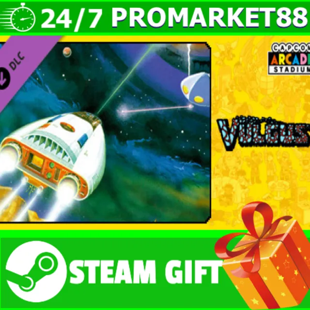 ⭐️ВСЕ СТРАНЫ⭐️ Capcom Arcade Stadium：VULGUS STEAM