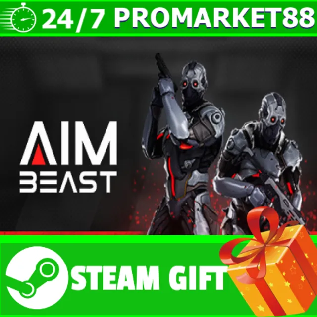 ⭐️ВСЕ СТРАНЫ+РОССИЯ⭐️ Aimbeast Steam Gift