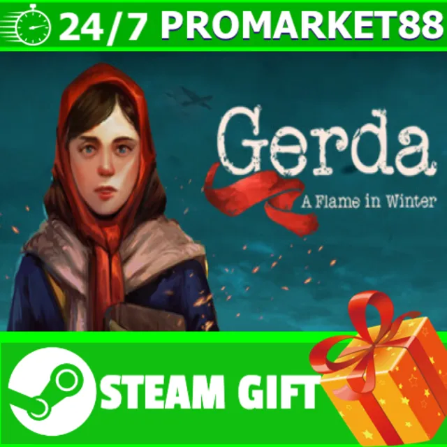 ⭐️ВСЕ СТРАНЫ+РОССИЯ⭐️ Gerda: A Flame in Winter STEAM