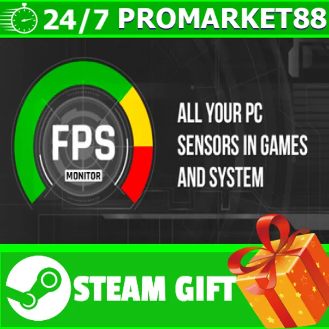 ⭐️ FPS Monitor – hardware in-game &amp; desktop overlays