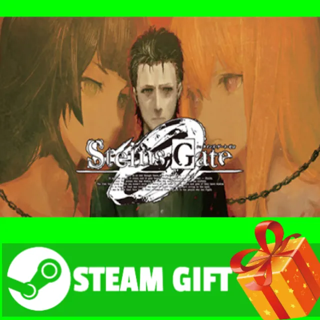 ⭐️ВСЕ СТРАНЫ+РОССИЯ⭐️ STEINS;GATE 0 Steam Gift