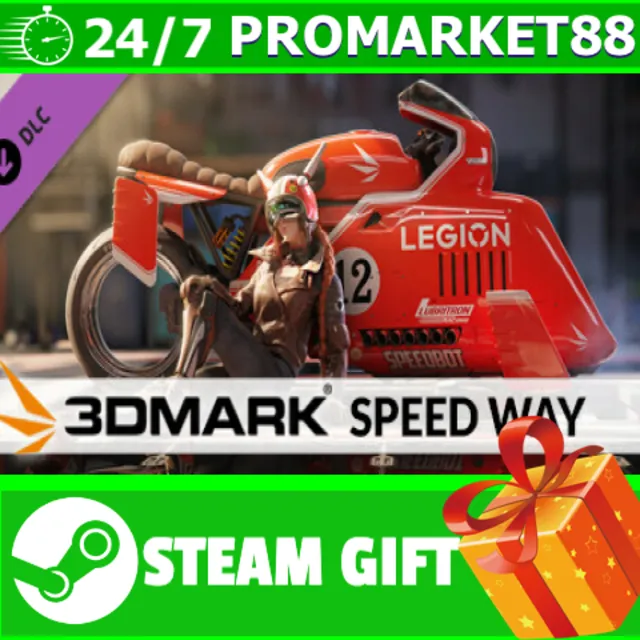 ⭐️ВСЕ СТРАНЫ+РОССИЯ⭐️ 3DMark Speed Way Upgrade STEAM
