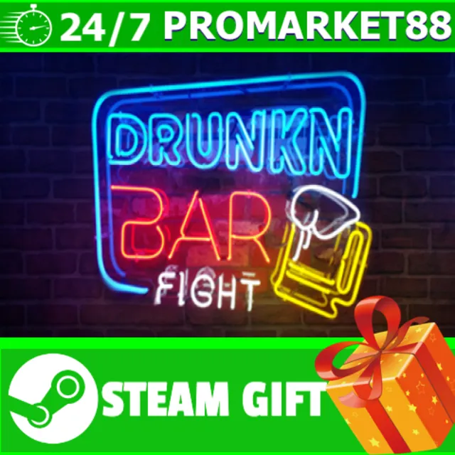 ⭐️ВСЕ СТРАНЫ+РОССИЯ⭐️ Drunkn Bar Fight Steam Gift