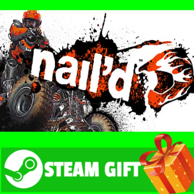 ⭐️ВСЕ СТРАНЫ+РОССИЯ⭐️ nail'd Steam Gift