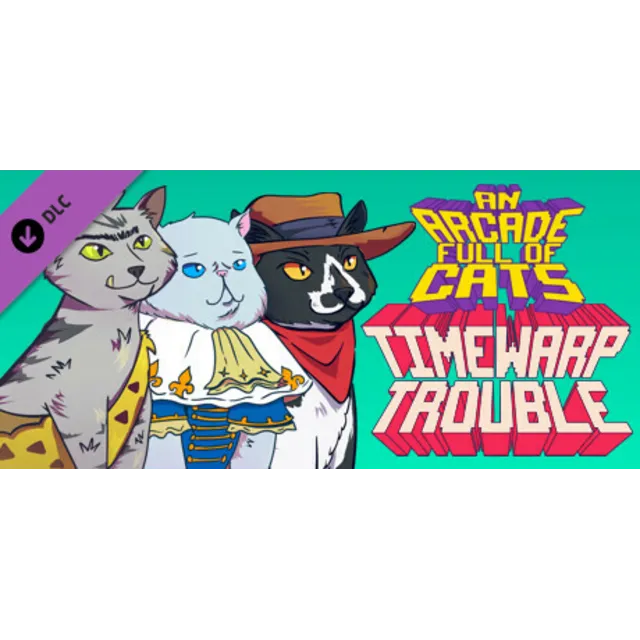 An Arcade Full of Cats: TimeWarp Trouble DLC