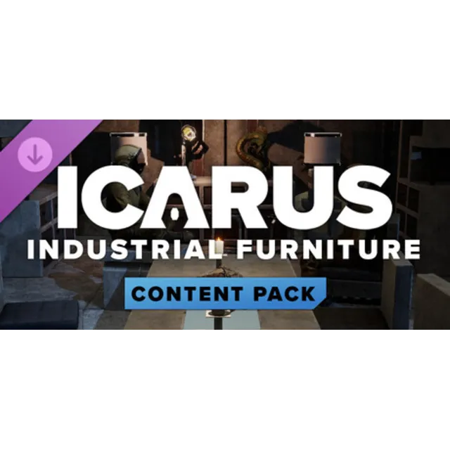 Icarus: Industrial Furniture Pack DLC * STEAM RU ⚡