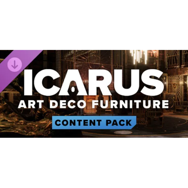 Icarus: Art Deco Furniture Pack DLC * STEAM RU ⚡