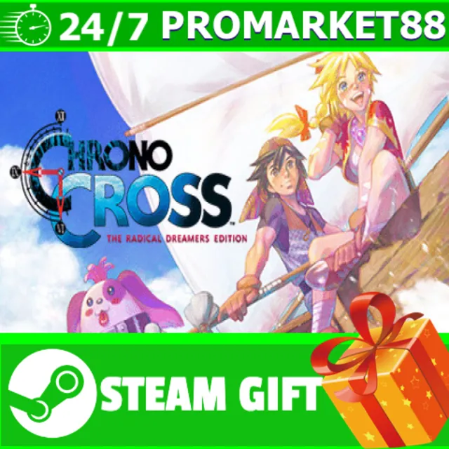 ⭐️ CHRONO CROSS: THE RADICAL DREAMERS EDITION STEAM