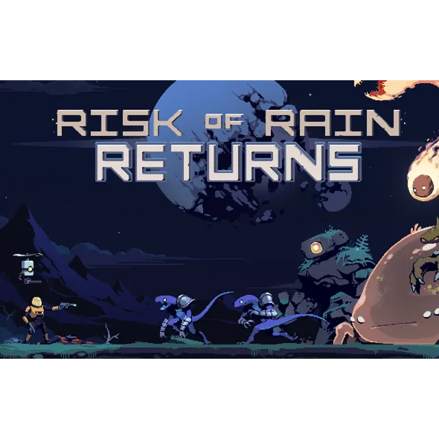 ⭐️ Risk of Rain Returns [Steam/Global][CashBack]