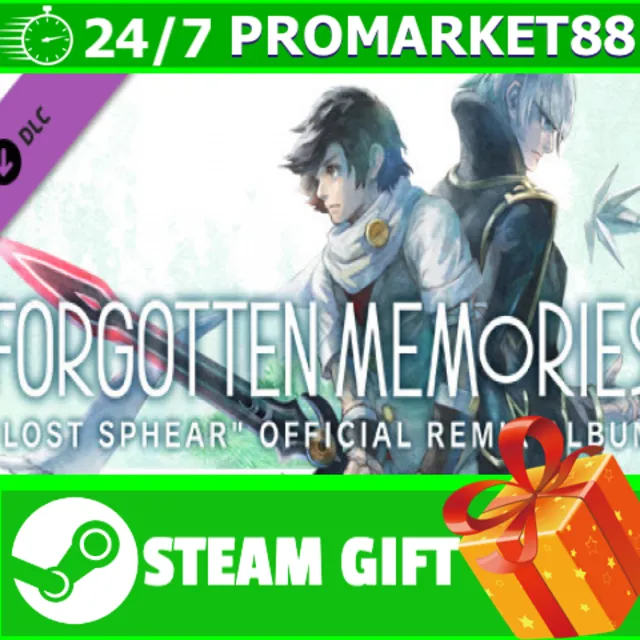 ⭐️ FORGOTTEN MEMORIES "LOST SPHEAR" OFFICIAL REMIX ALBU