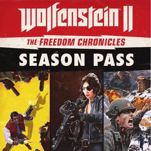 Wolfenstein II: The Freedom Chronicles - Season Pass (Steam Gift Россия)