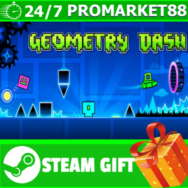 ⭐️ВСЕ СТРАНЫ+РОССИЯ⭐️ Geometry Dash Steam Gift