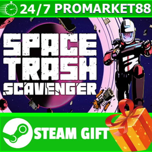 ⭐️ВСЕ СТРАНЫ+РОССИЯ⭐️ Space Trash Scavenger Steam Gift