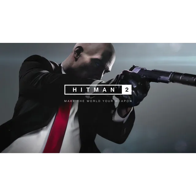 ⭐️ Hitman 2 [Steam/Global][CashBack]