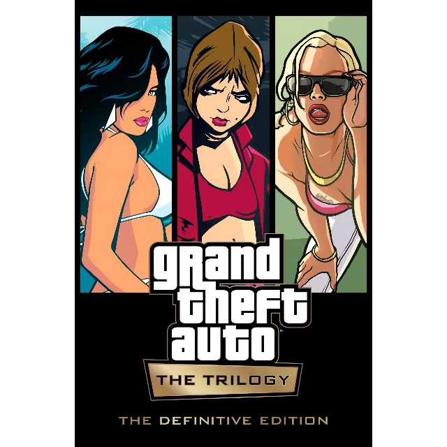 Grand Theft Auto: The Trilogy (Аренда Steam 7 дней) GTA
