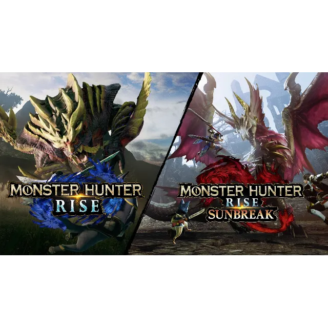 Monster Hunter Rise + Sunbreak (Steam Gift)