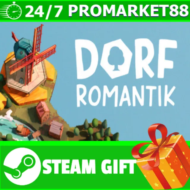 ⭐️ВСЕ СТРАНЫ+РОССИЯ⭐️ Dorfromantik Steam Gift