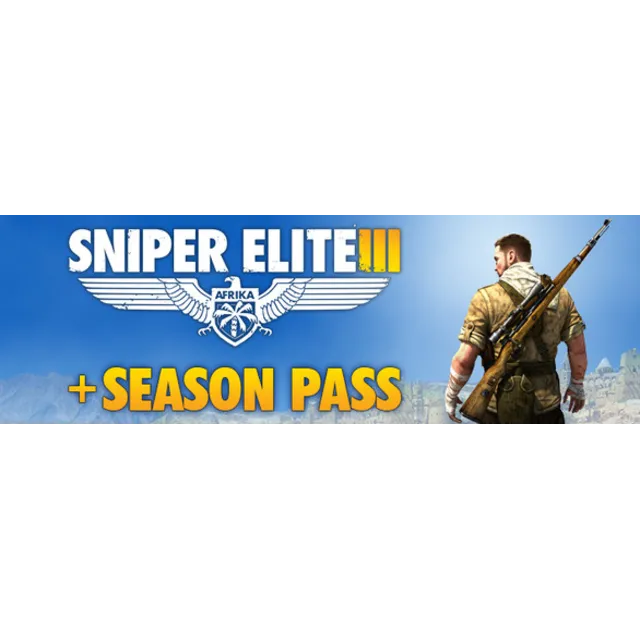Sniper Elite 3 + Season Pass (Steam Gift Россия)
