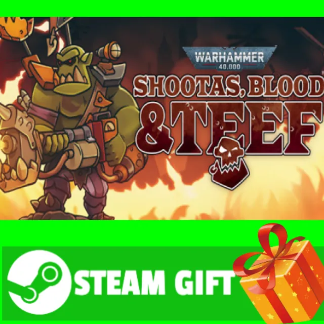 ⭐️ВСЕ СТРАНЫ⭐️ Warhammer 40000: Shootas Blood &amp; Teef