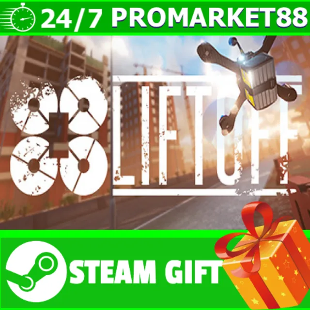 ⭐️ВСЕ СТРАНЫ⭐️ Liftoff: FPV Drone Racing STEAM