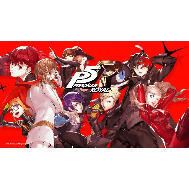 ⭐️ Persona 5 Royal [Steam/Global][CashBack]