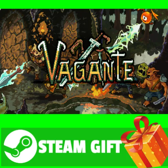 ⭐️ВСЕ СТРАНЫ+РОССИЯ⭐️ Vagante Steam Gift